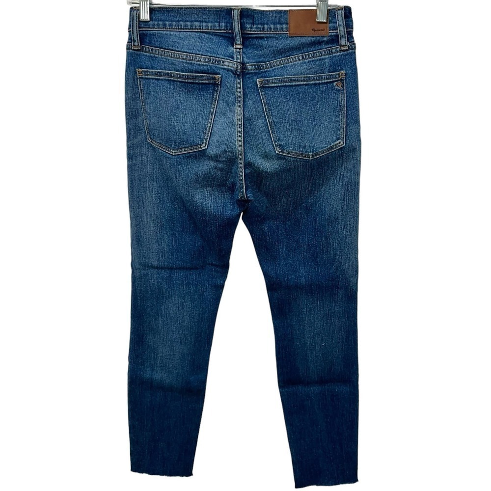 Madewell 9” High Riser Skinny Skinny Crop | Women’s Size 27 - Picture 3 of 8